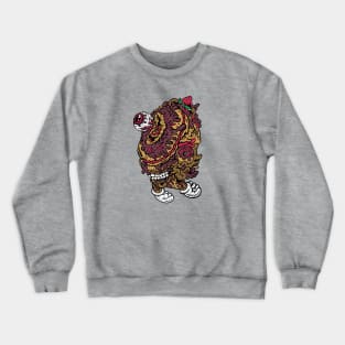 Donut Ghost Crewneck Sweatshirt